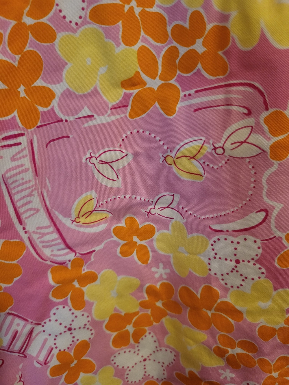 Lilly Pulitzer Pink Floral Halter Mini Dress - Picture 3 of 7